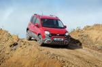 Fiat Panda Cross 2014 года (UK)